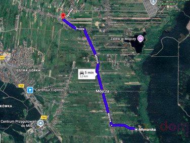 Działka budowlana Mójcza