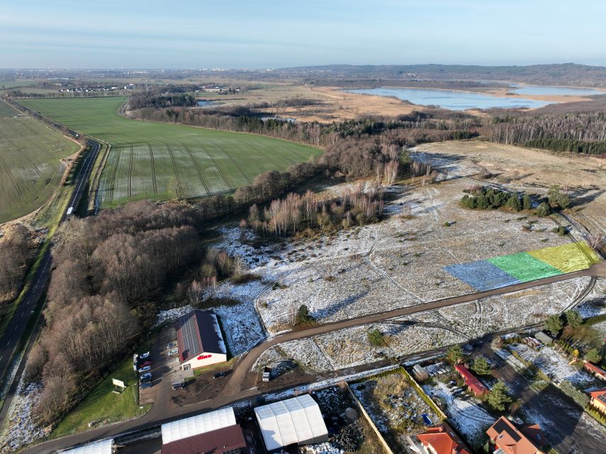 Działka budowlana Manowo