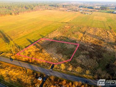 Pusta działka Miękowo