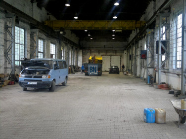 Budynek użytkowy Zabrze wynajem