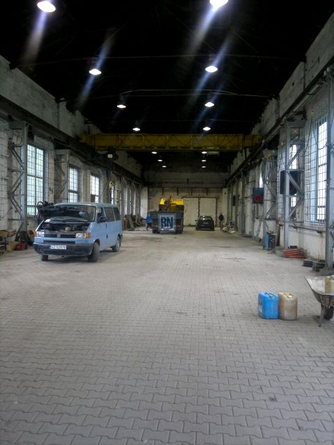 Budynek użytkowy Zabrze wynajem