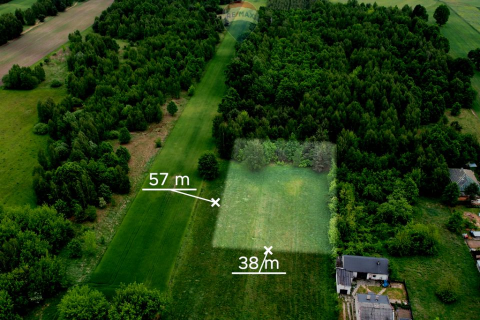 Działka budowlana Nowe Mostki