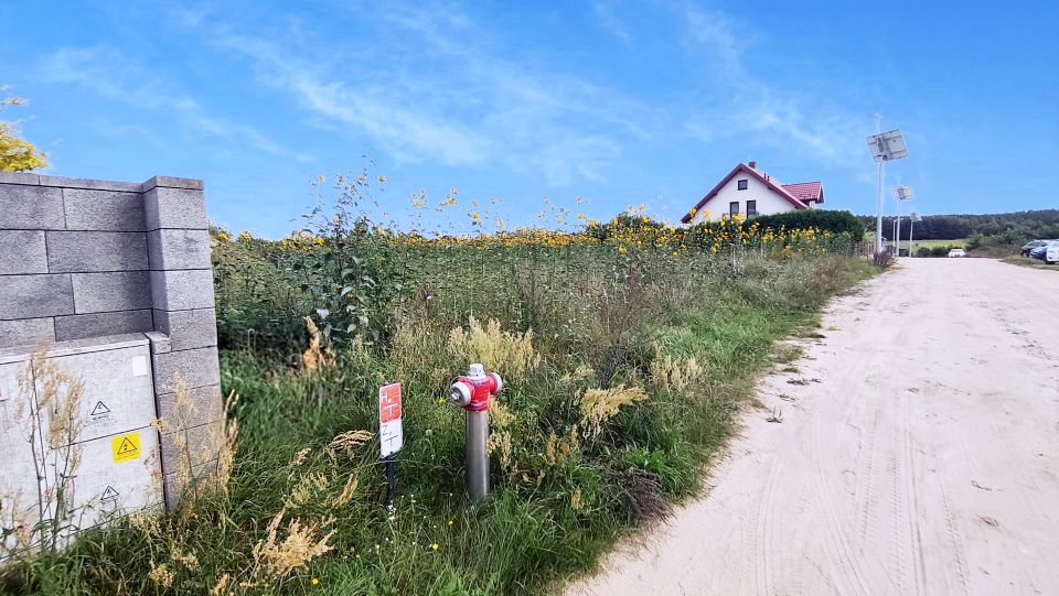 Działka budowlana Mława