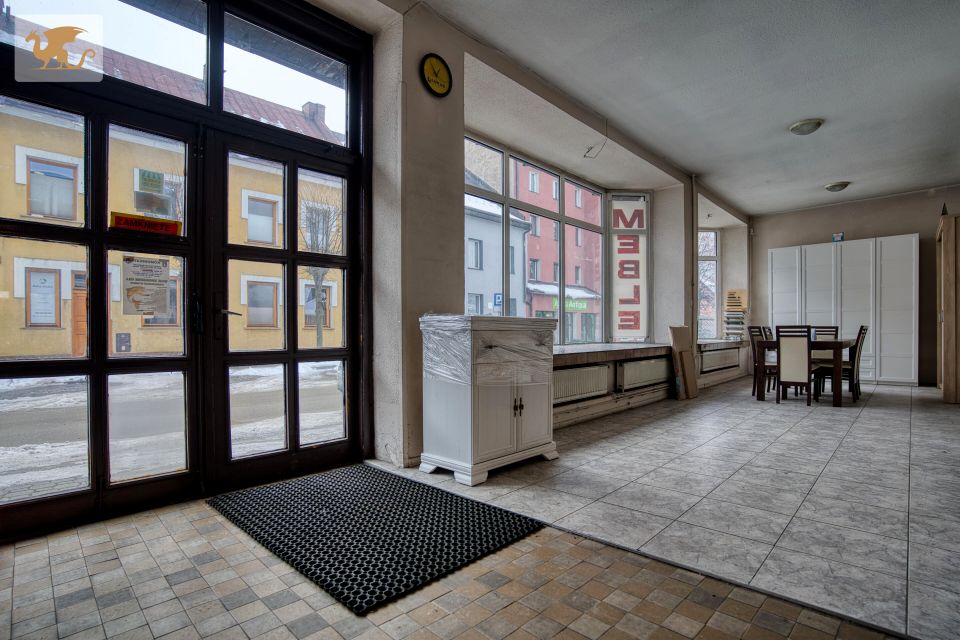 Budynek użytkowy Nowy Targ