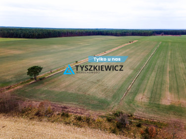 Działka rolna Słuchowo