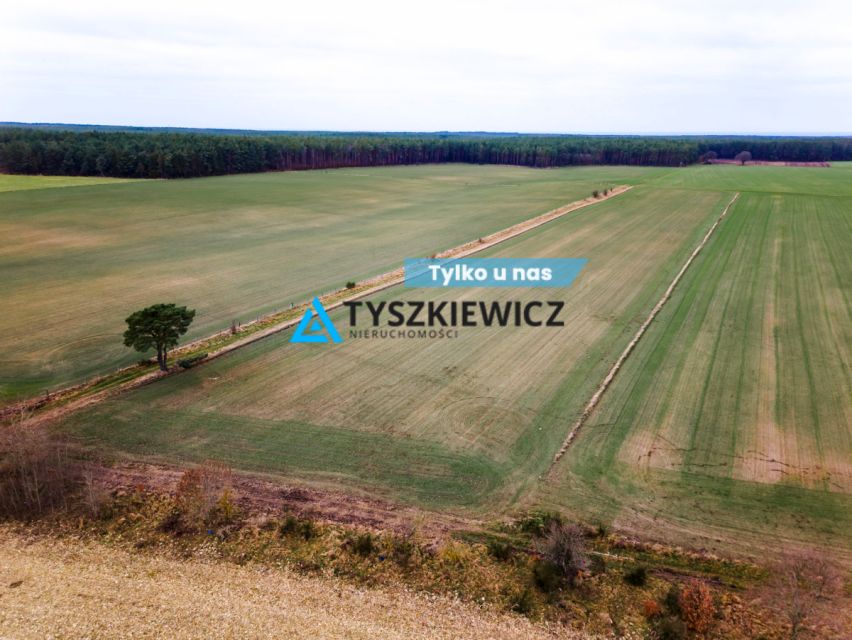 Działka rolna Słuchowo