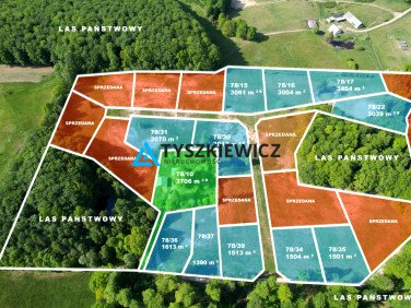 Działka budowlana Trzepowo