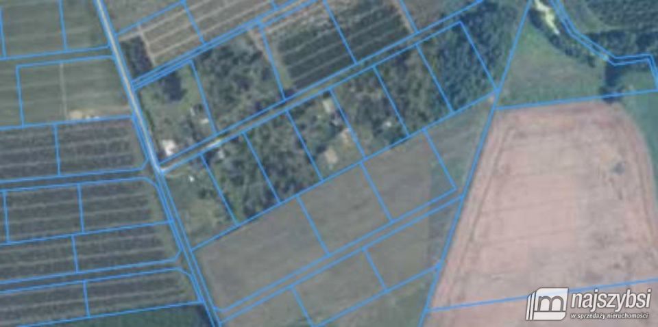 Działka rolna Stawno