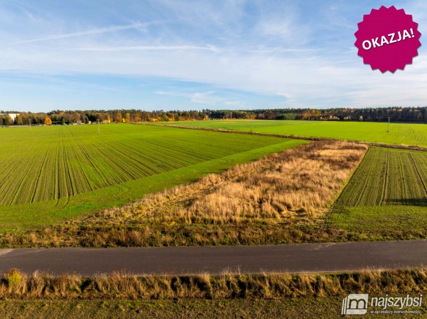 Działka rolna Goleniów