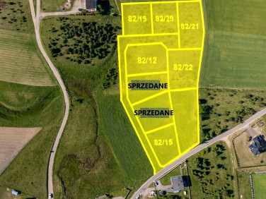 Działka budowlana Grabowiec