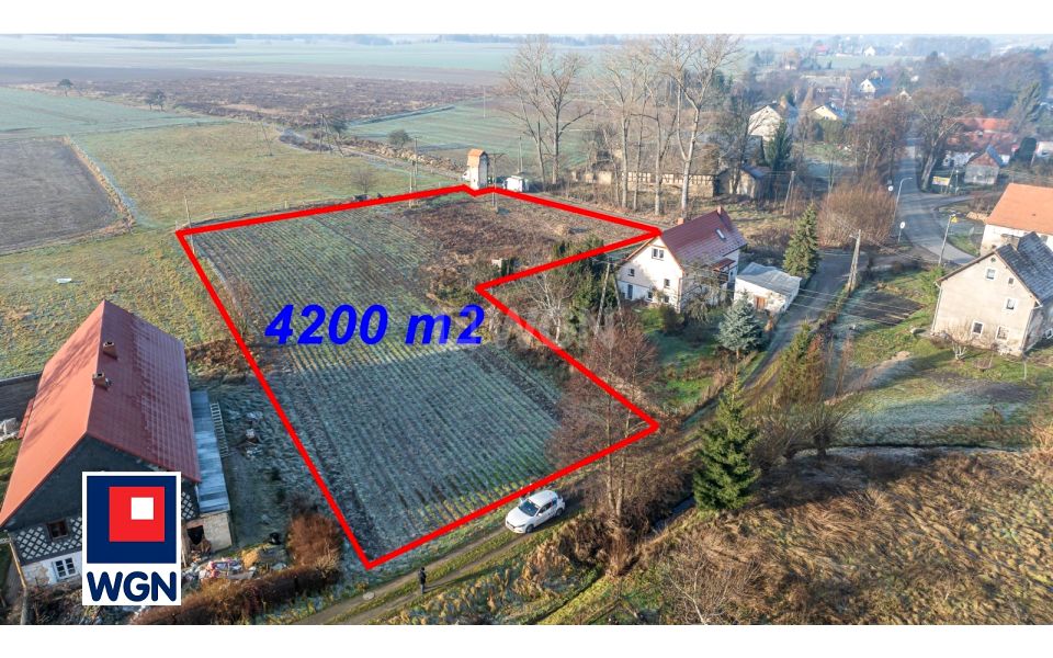 Działka budowlana Sędzimirów