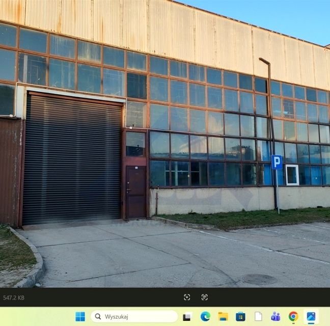 Budynek użytkowy Warszawa