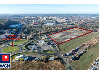 Działka inwestycyjna Kruszyn