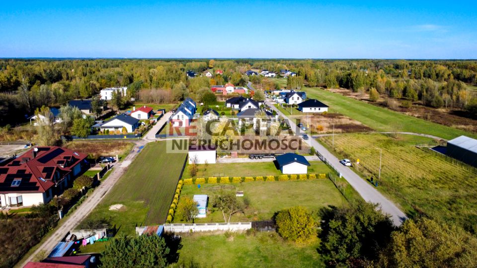 Działka budowlana BORZĘCIN MAŁY