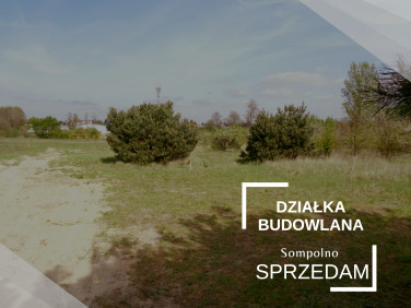 Działka budowlana Sompolno