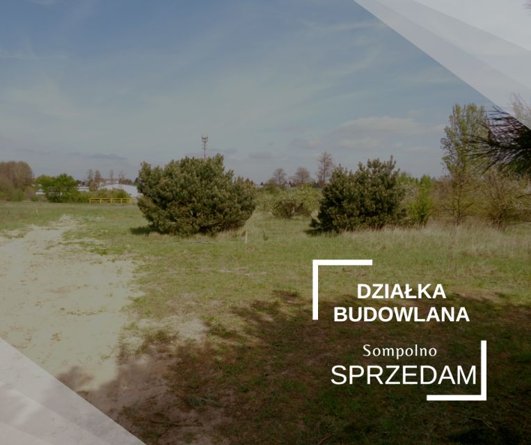 Działka budowlana Sompolno