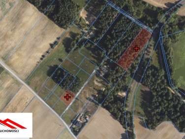 Działka rolna Radoszki