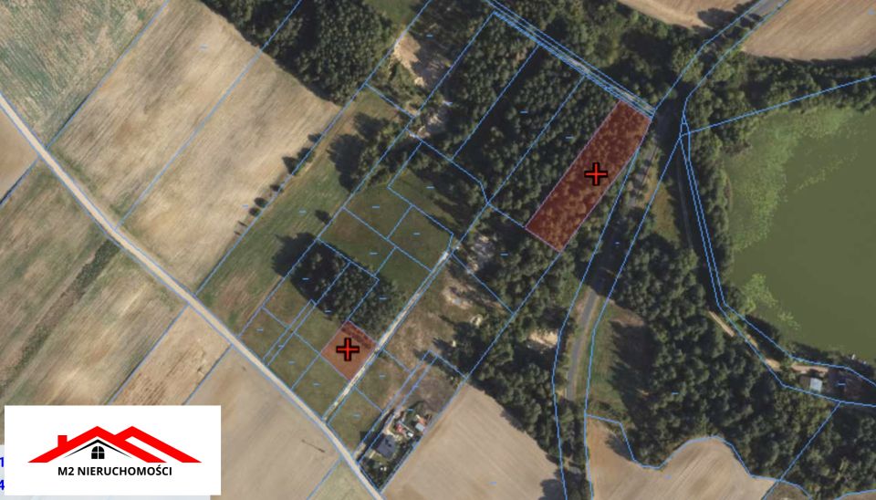 Działka rolna Radoszki