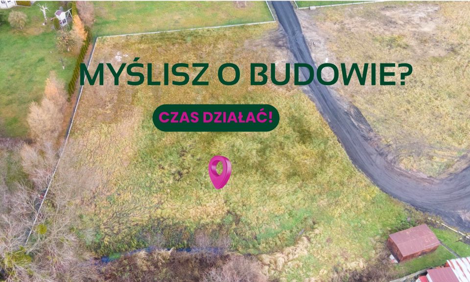 Działka budowlana Nędza