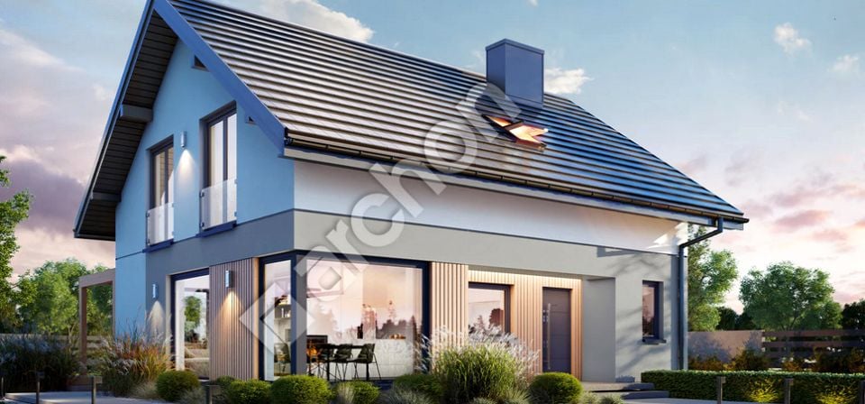 Dom Dąbrowa Szlachecka