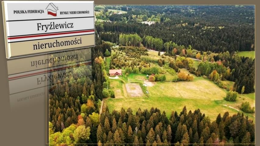 Działka budowlano-rolna Krynica-Zdrój