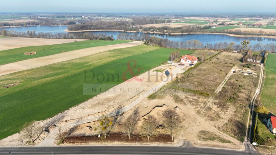 Działka inna Bysław