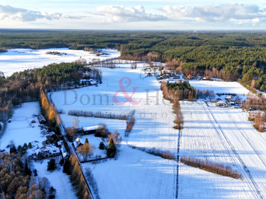 Działka usługowa Śliwice