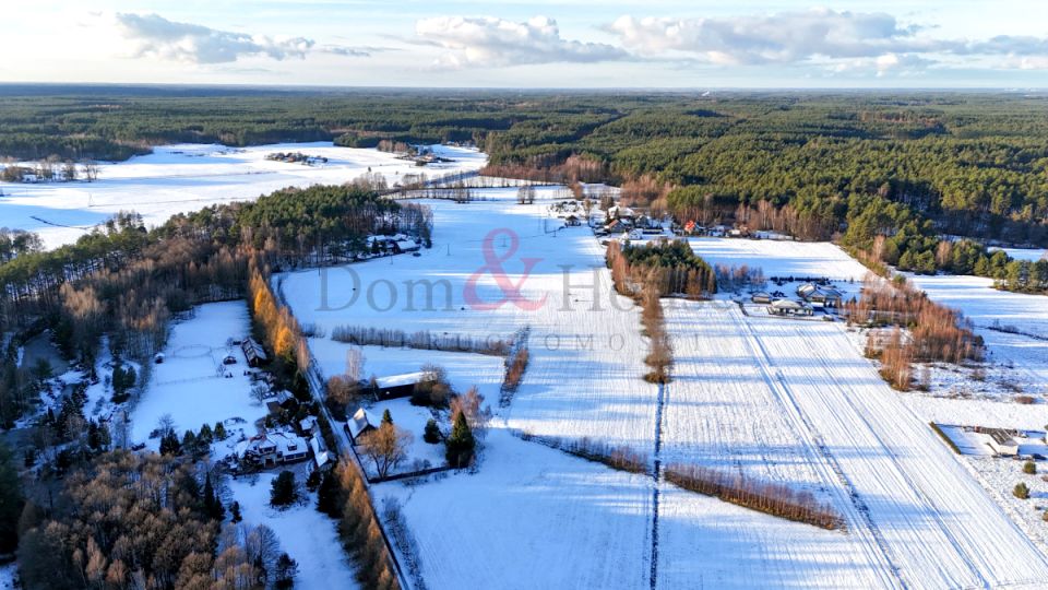 Działka usługowa Śliwice