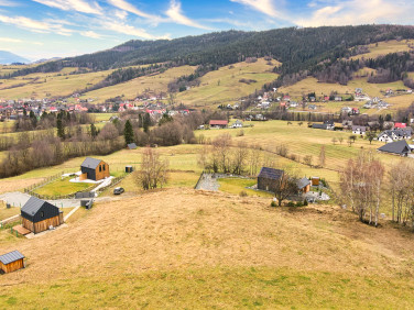 Działka rekreacyjna Łętowe