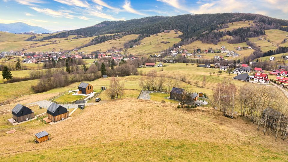 Działka rekreacyjna Łętowe