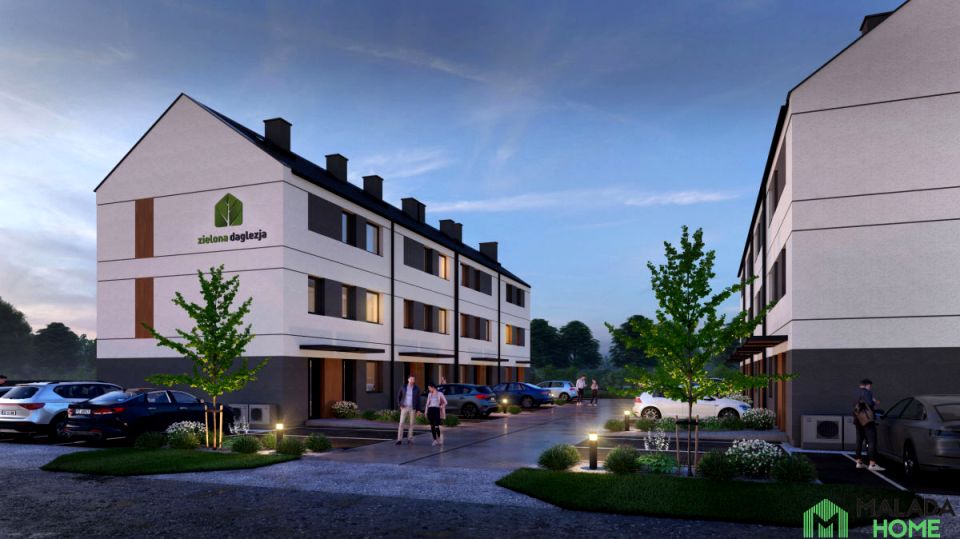 Mieszkanie apartamentowiec Oława