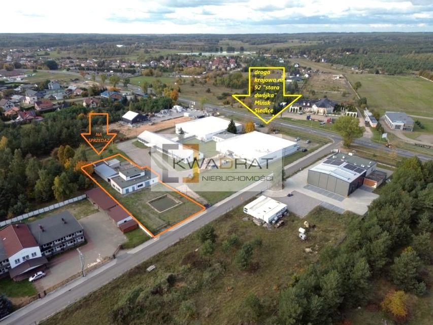 Działka inwestycyjna Kałuszyn