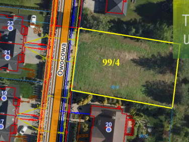 Działka budowlana Porosły-Kolonia