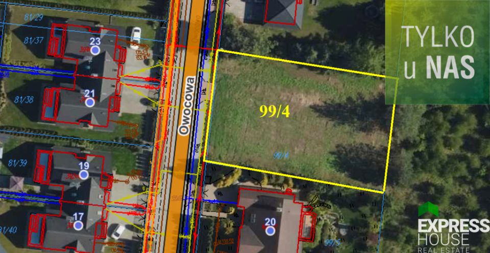 Działka budowlana Porosły-Kolonia