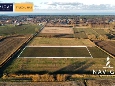 Działka rolna Jantar