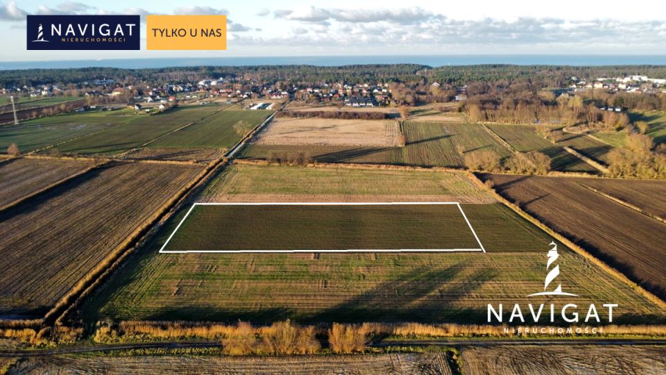 Działka rolna Jantar