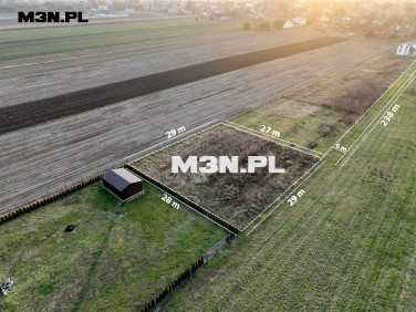 Działka budowlana Szczurowa