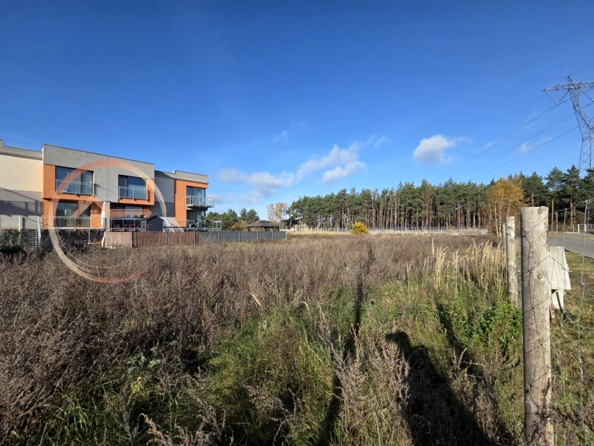 Działka budowlana Zielonka