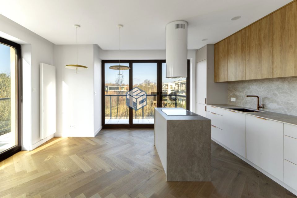 Mieszkanie przy lesie