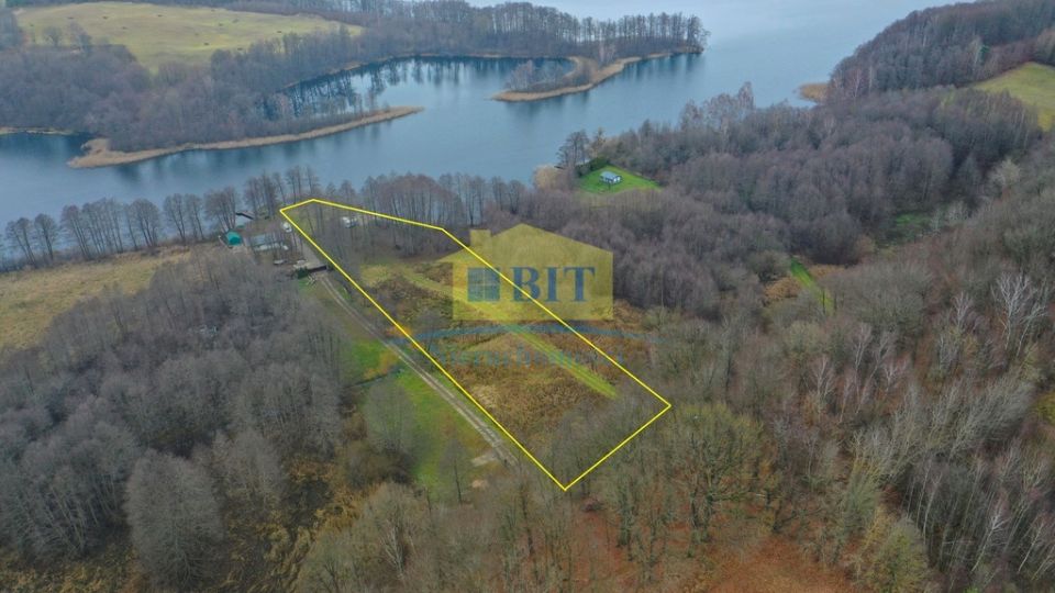 Działka rekreacyjna Łubowo