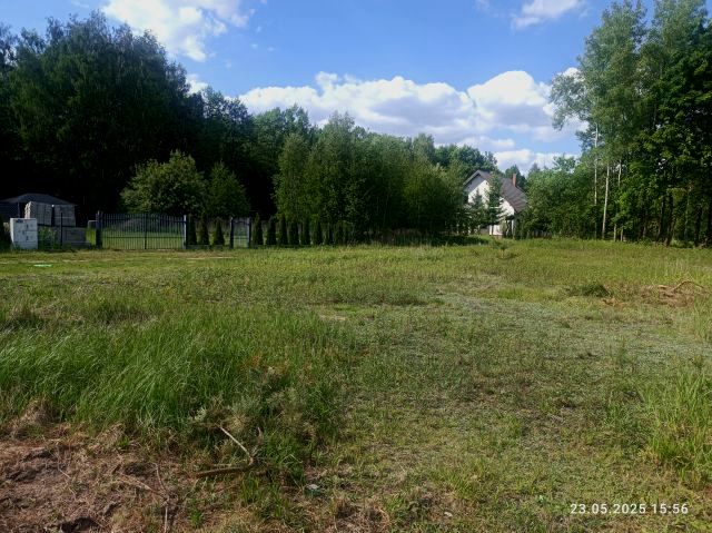 Działka budowlana Grabina