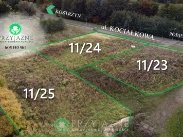 Działka budowlana Pobiedziska