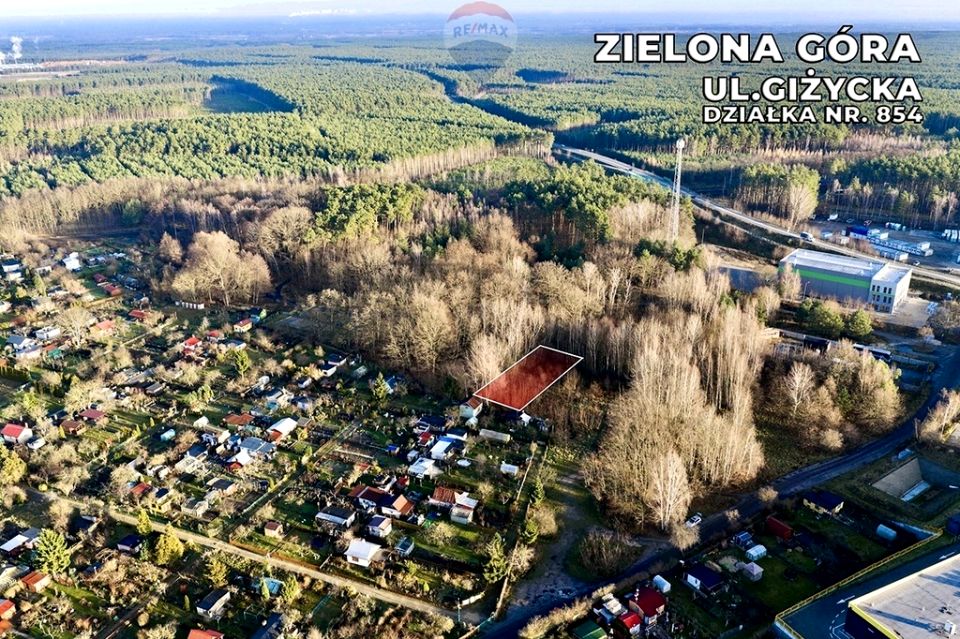Działka budowlana Zielona Góra