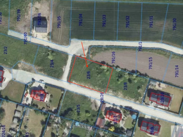 Działka budowlana Żórawina