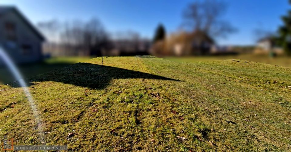 Działka budowlana Zelków