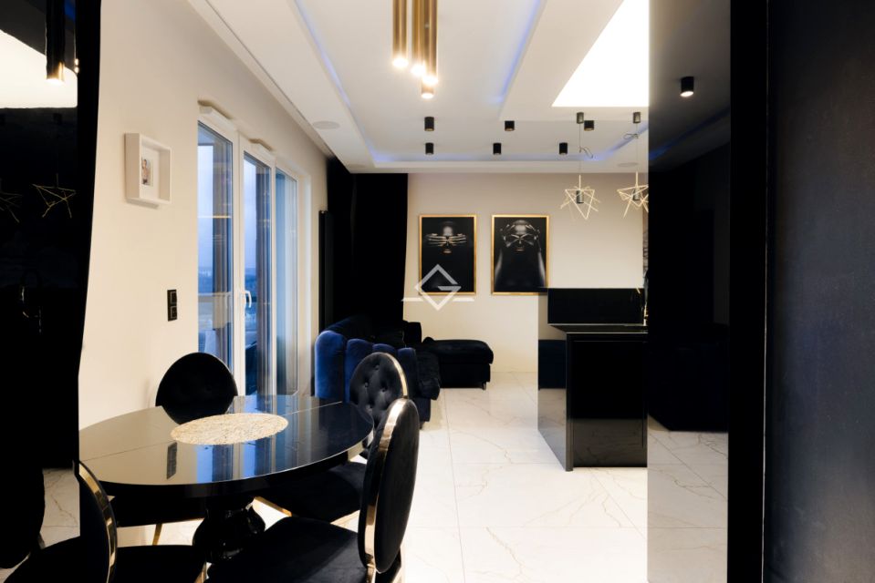 Mieszkanie przy lesie