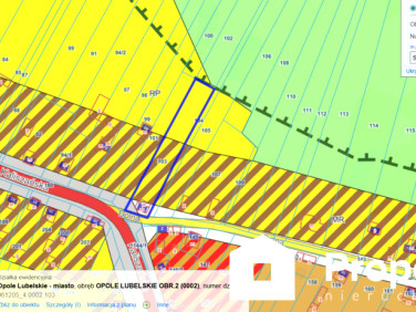 Działka budowlana Opole Lubelskie
