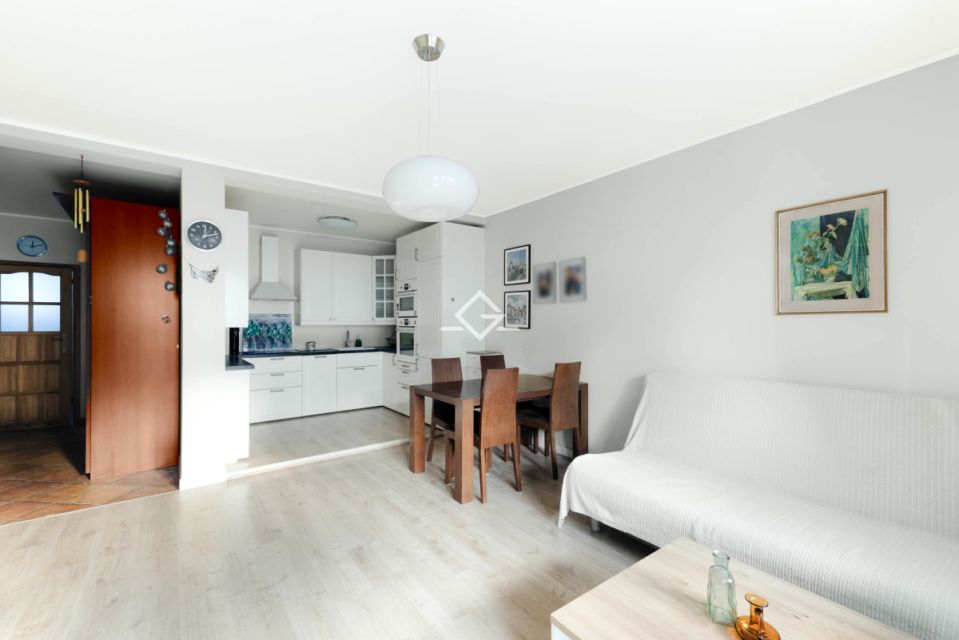 Mieszkanie przy lesie