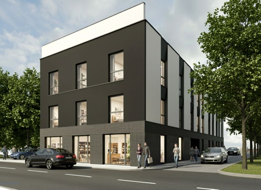 Budynek użytkowy Zabrze