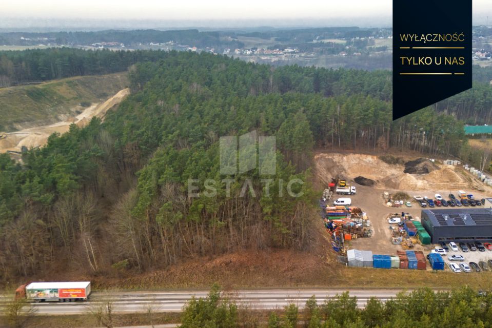 Działka przemysłowa Glincz